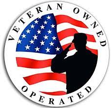 Veteran owned business emblem